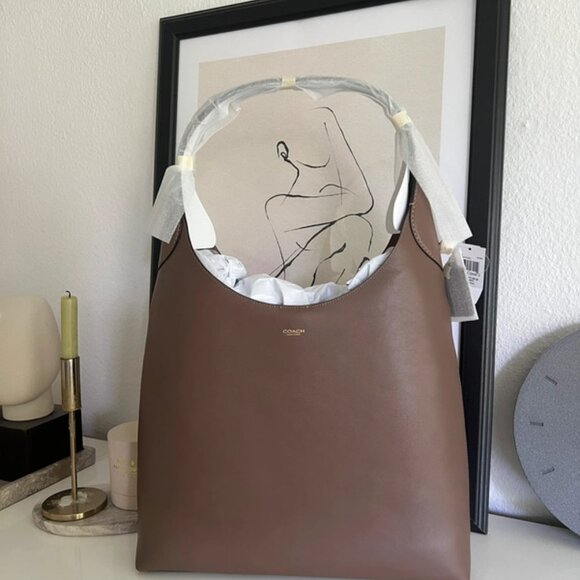 Coach Brooklyn Maple 28 Shoulder Bag - Picture 1 of 5